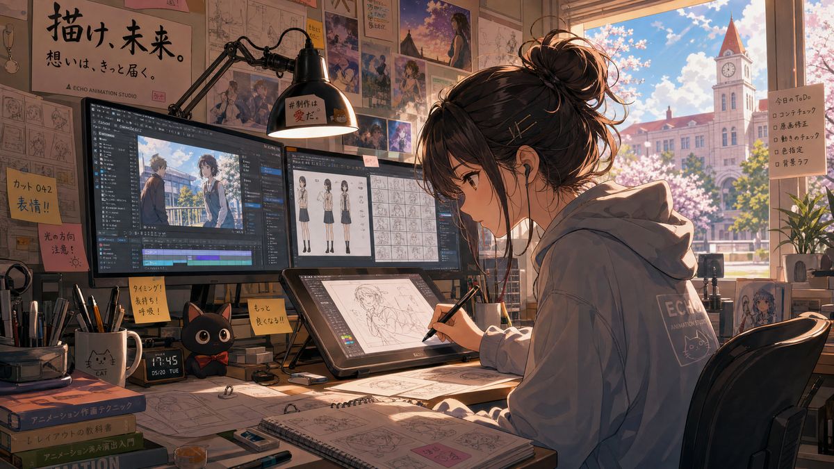 高清3D动漫社区运营总监李心怡