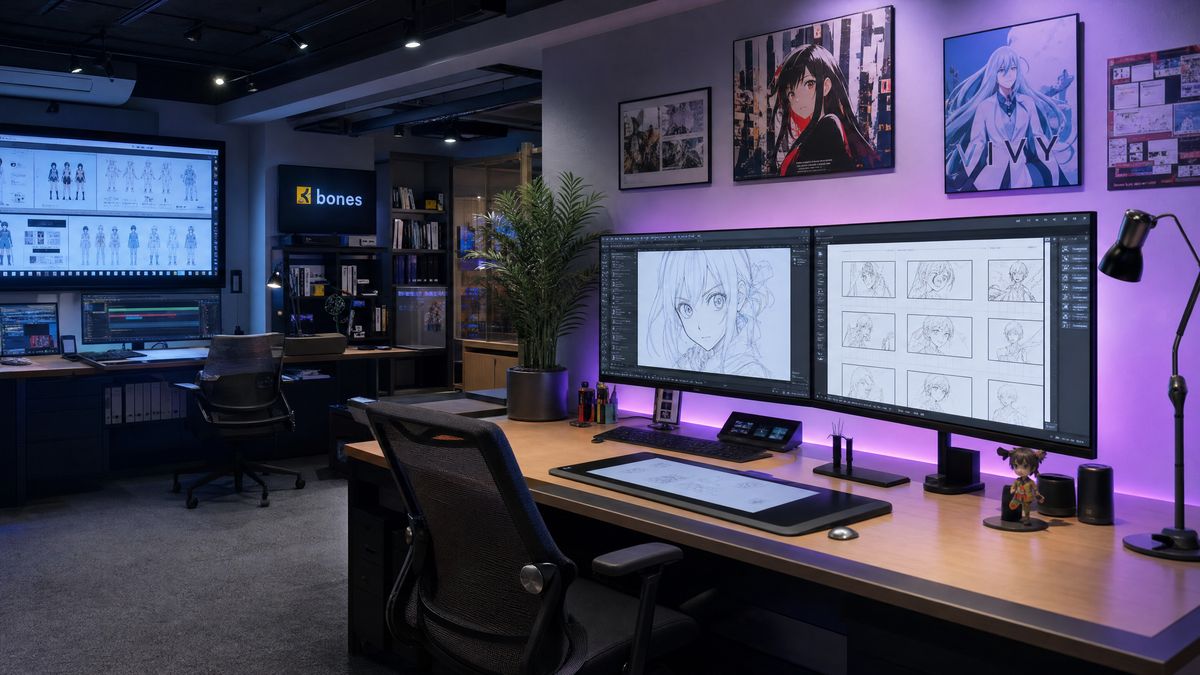 高清3D动漫技术总监张明辉