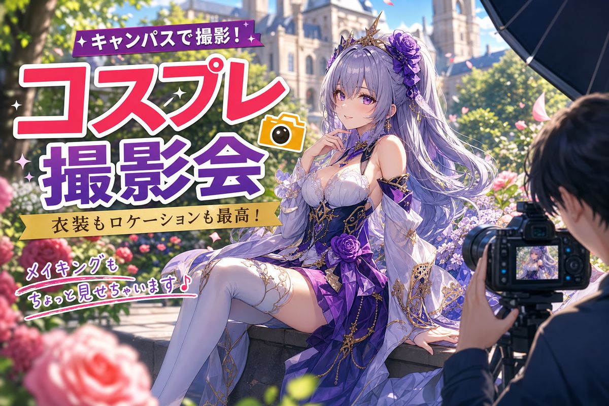 高清3D动漫动漫-cosplay摄影花絮